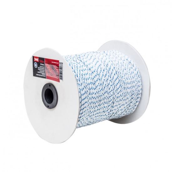 Poliészter kötél, 4 mm x 500 m, Beorol