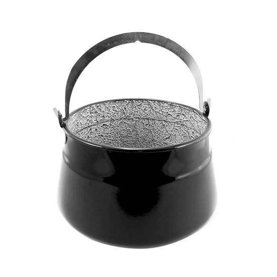 Perfect Home Zománcozott Üst, fogantyúval, lapos aljú, 13 l