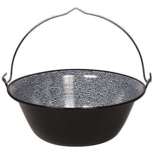 Perfect Home Zománcozott üst fogantyúval-25 L