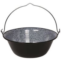 Perfect Home Zománcozott üst fogantyúval-40 L