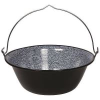 Zománcozott gulyás bogrács 16 liter