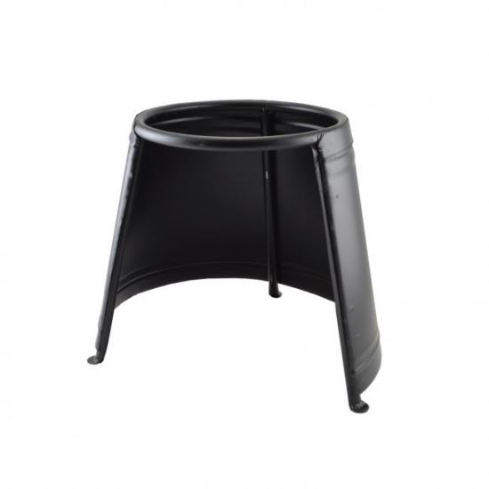 Perfect Home kemping lángvédő edénytartóval, 6/8/10 L edényhez, 32 cm