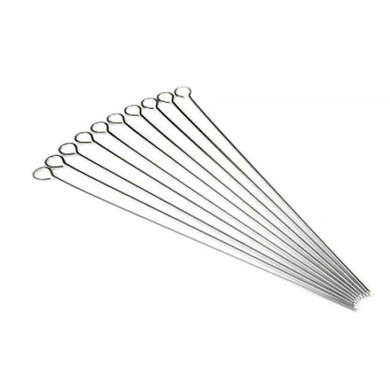 Perfect Home Nyárskészlet, krómozott acél, 12db, 41 cm, ezüstszín