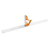 Többfunkciós lineáris mérőszög, acél, 60 cm, NEO