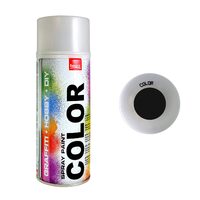 Beorol matt fekete spray - 400 ml