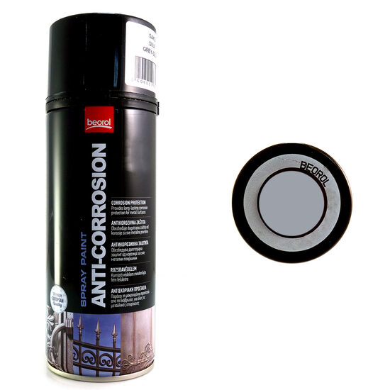 Beorol Festék spray (SAKS) - Szürke