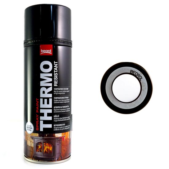 Hőálló akril festék spray 600 fok, átlátszó 400 ml