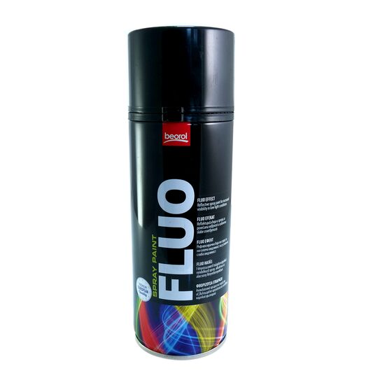 Fluoszerszkáló akril festék spray – Piros 400ml