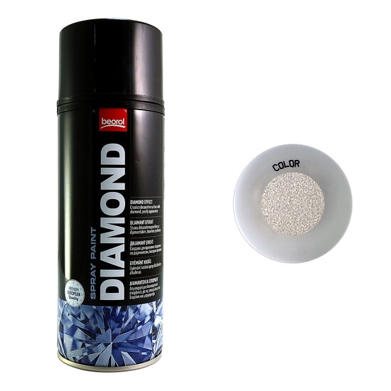 Akril festék spray – Metál Szürke Grigio Argento 400ml