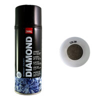 Akril festék spray – Metál fekete 400ml