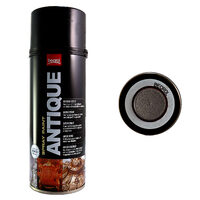 Akril festék spray nagyon vastag antik bronz hatással - Szürkés ,Old Iron400ml