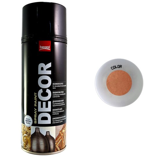 Akril festék spray Deco Copper – Réz/Copper 400 ml