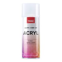 Beorol Fényes akril lakk festék spray, 400ml