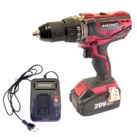 Worcraft ütvefúró, 4 Ah Li-ion akkumulátorral, 20 V, töltővel