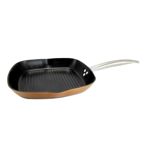Magic Home,Copper Line Grill Serpenyő - 28 cm