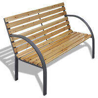 Artool EVERILD kerti pad, fa, 123x54x77 cm