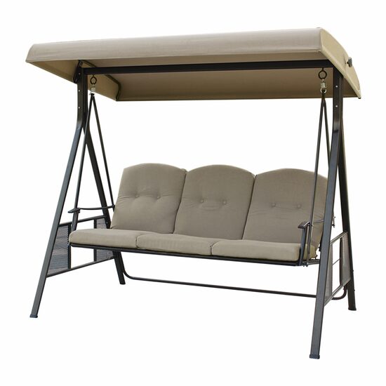 Strend Pro Dubai Kerti Hintaágy, 201x125x180 cm