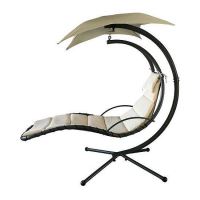 Strend Pro Monaco Fotel Típusú Hinta, max 120 kg, 200x116x205 cm, Krém Szín