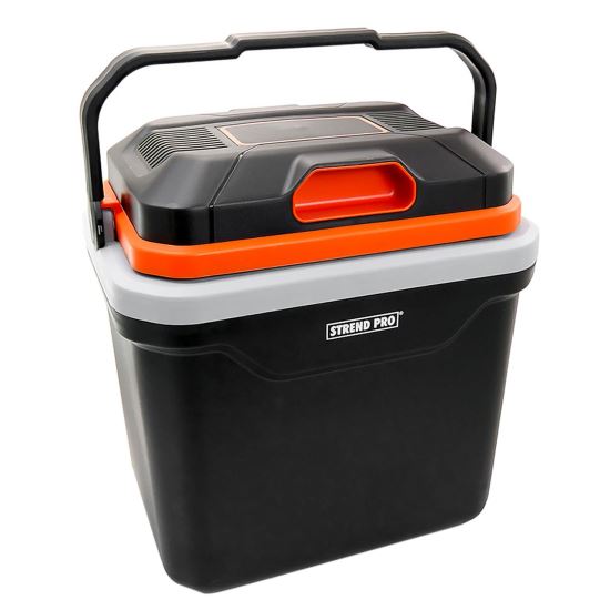 Strend Pro 2 in 1 Autós hűtőtáska - 24L , 230V/12V