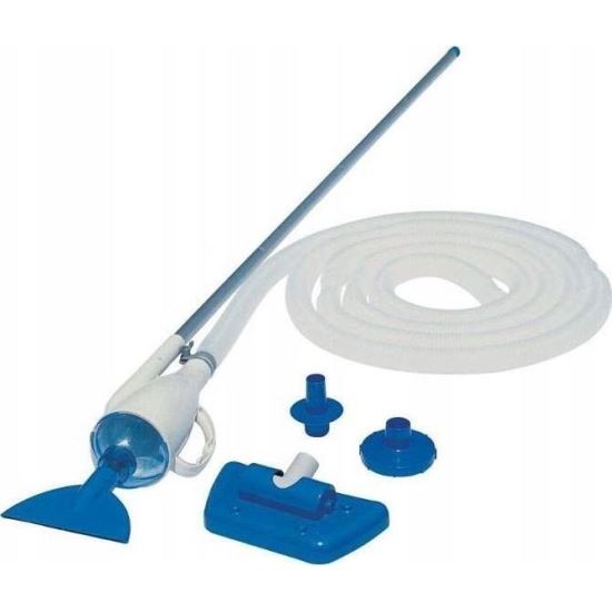 Medence porszívó készlet, tartozékokkal, 32 mm, 6 m, Bestway AquaCrawl