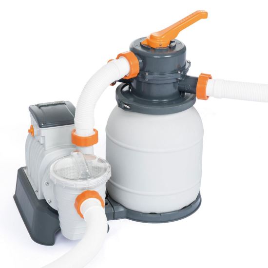 Uszodai homokszűrő szivattyú, 5678 l/h, Bestway FlowClear