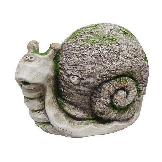 Kerti kerámia dekoráció - CSIGA 22 cm