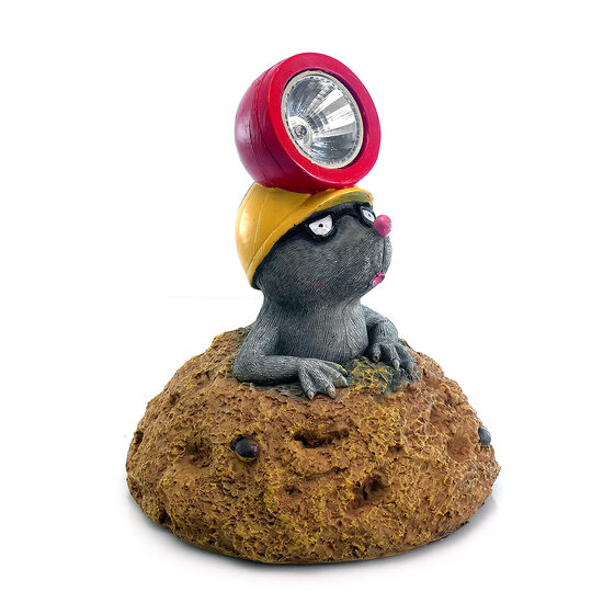  Kerti dekoráció, Polirezin, Napelemes lámpa, Karton, 13x13x17 cm