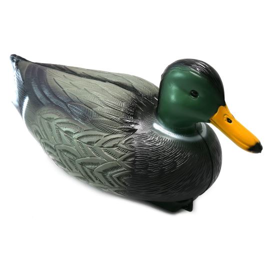 Kerti úszó műanyag dekoráció - Kacsa 41x19x17cm