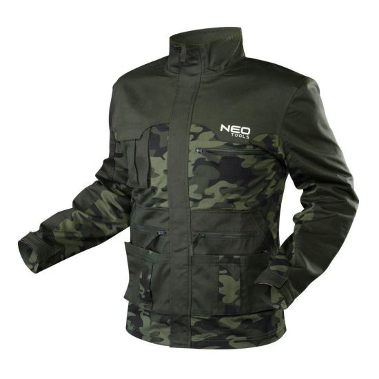 NEO Camo munkavédelmi kabát, S / 48 méret