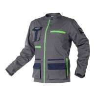 Munkakabát, PREMIUM modell, pamut, XXXL / 58-as méret, NEO