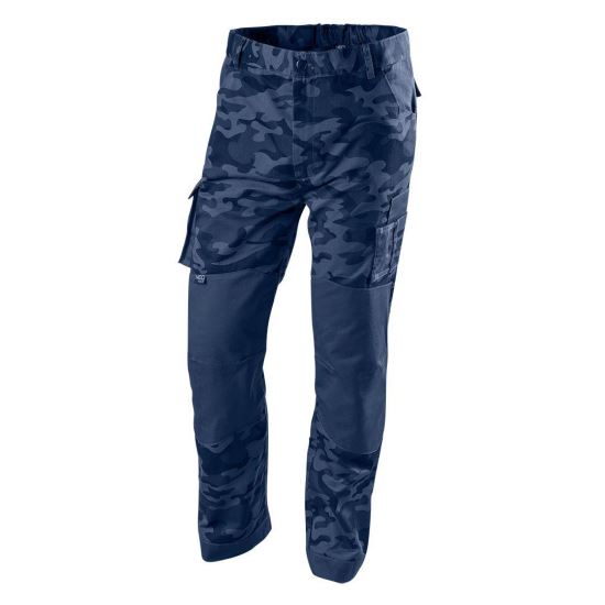Neo Munkanadrág, Camo Navy Modell, XXL/56-os Méret