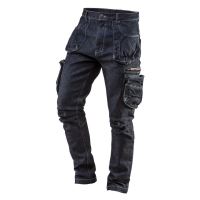 Neo Denim Munkavédelmi farmer nadrag 5 zsebbel- XXL méret