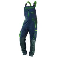 Munkanadrág melles, overall, Prémium modell, S/48-as méret, NEO