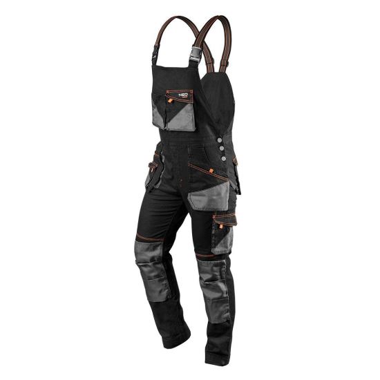 Neo Munkavédelmi ruházat, Mellény, Overall, Karcsú szabás, HD modell, XXXL, 58