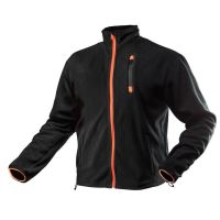Munkakabát, polár, Outdoor modell, fekete, S / 48-as méret, NEO