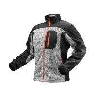Neo Megerősített Kötött Pulóver Softshell Anyaggal, L/52 Méret