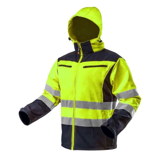 NEO láthatósági munkakabát, sárga, vízálló, XL / 56 méret