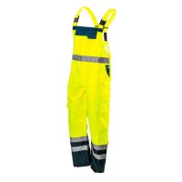 NEO Munkavédelmi nadrág, vízálló/sárga - XL / 56 méret