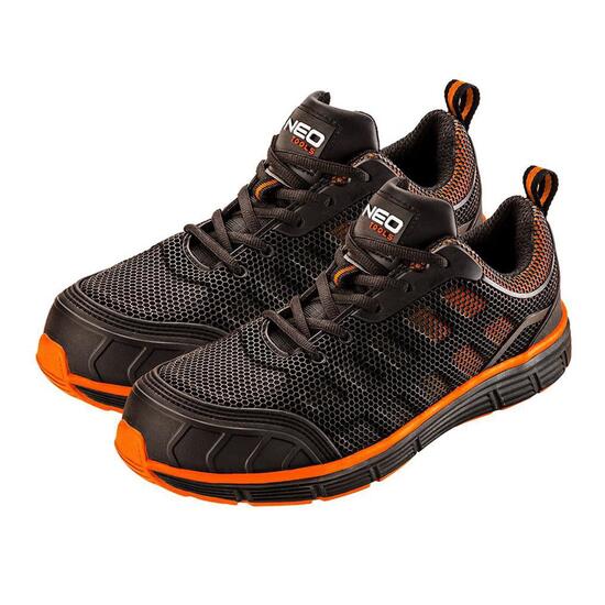 Munkacipő, S1, SRC, fém védelem, fekete, 41 -es méret, Neo