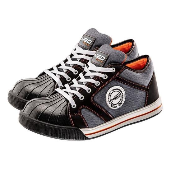 Neo Munkavédelmi cipő acél védelemmel(SB), talpbetét - 43-es méret