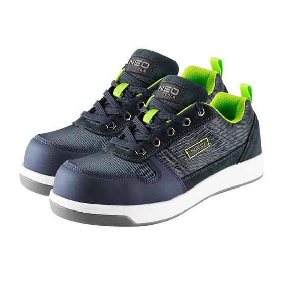 Munkacipő, S1, SRC, kompozit védelem, talp / talpbetét, 40 -es méret, NEO