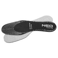 Talpbetét (talpbetét) aktív szén cipő, 10 db-os készlet, NEO