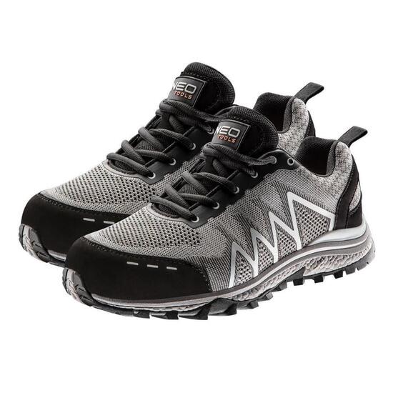 Neo Munkavédelmi cipő fém elemek nélkül, SRA, talpbetét - 44-es méret