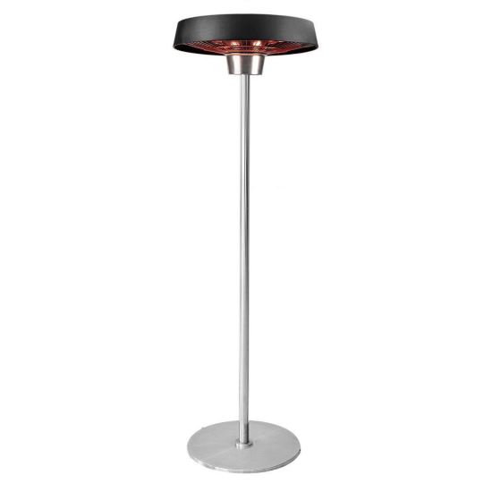 NEO Teraszfűtés, padló, infra, alumínium, 1000 W / 2000 W, beltéri / kültéri, 2,1 m, IP34