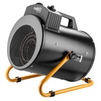 Neo Ipari fűtőtest 5000W, állítható beállításokkal - IPX6