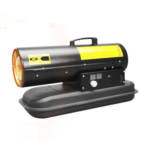 Dízel hőpisztoly, 20 kw, 19 L, termosztáttal, 550 m3 / h, NEO