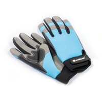 Kertészkesztyű és szerszámokkal való munkavégzés, VELCRO markolat - M méret