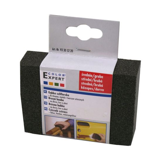Szivacs csiszoláshoz, finom - közepes