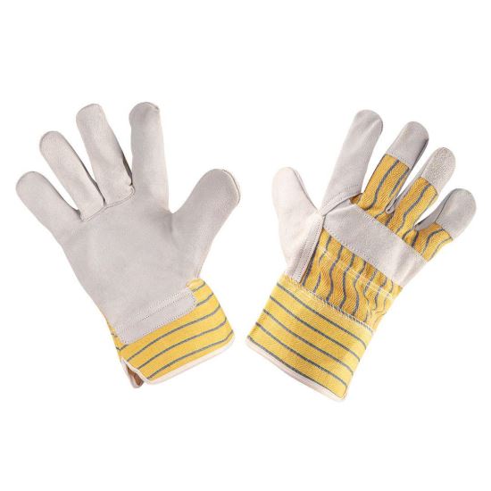 NEO Kesztyű, marhabőr, szürke, XXL méret