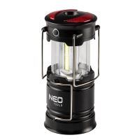 Kempinglámpa, 3 az 1-ben, LED COB, 3 W, 200 lm, 3xAA, NEO